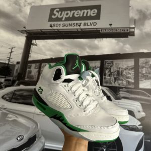 JORDAN 5 Retro Lucky Green