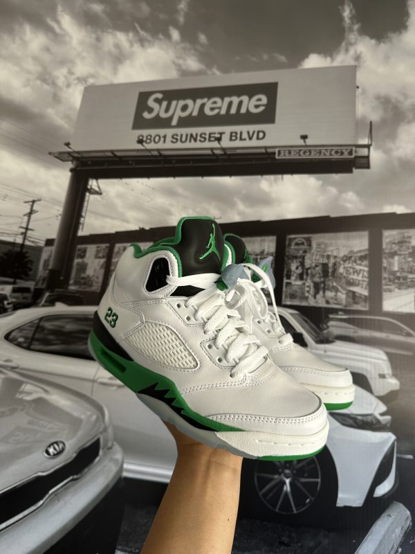 JORDAN 5 Retro Lucky Green