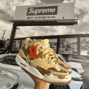 JORDAN 3 Retro Tex Desert Camo