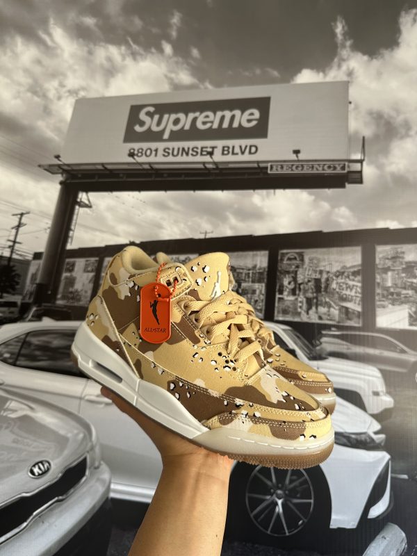 JORDAN 3 Retro Tex Desert Camo