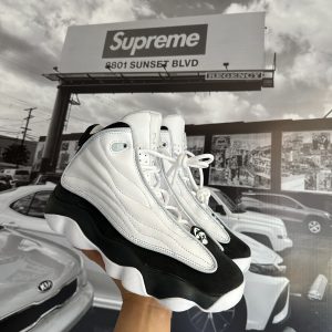 JORDAN Pro Strong White Off Noir
