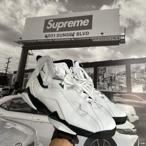 JORDAN True Flight White Oxidized Green