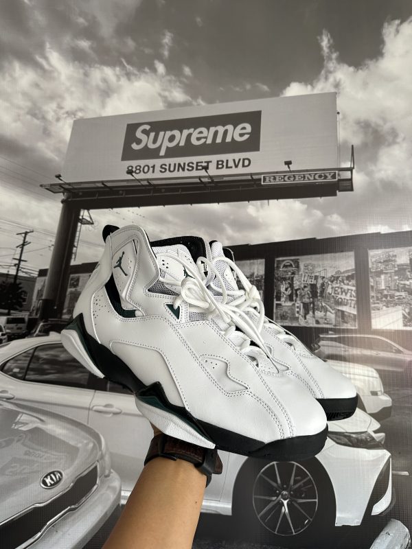 JORDAN True Flight White Oxidized Green