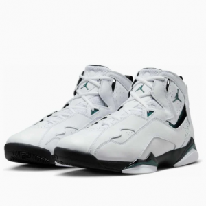 JORDAN True Flight White Oxidized Green