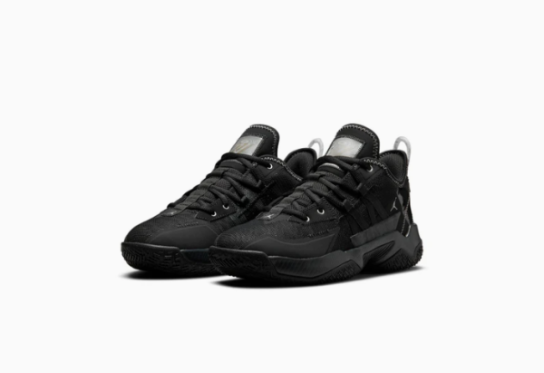 JORDAN Westbrook One Take 2 Black Metallic Silver