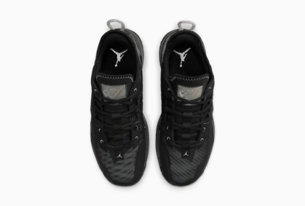 JORDAN Westbrook One Take 2 Black Metallic Silver - Imagen 2