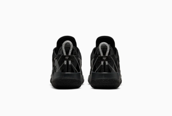 JORDAN Westbrook One Take 2 Black Metallic Silver - Imagen 3
