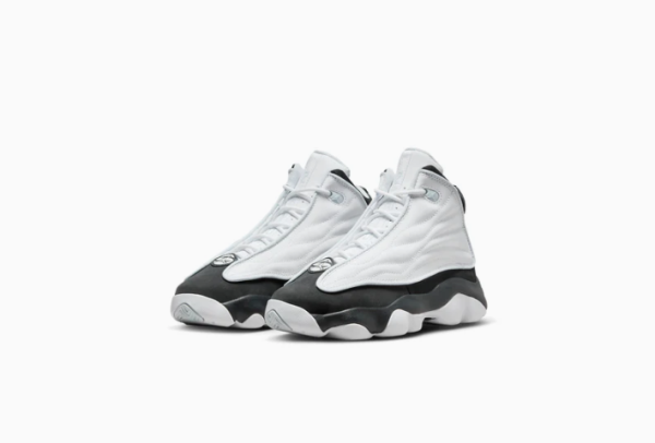 JORDAN Pro Strong White Off Noir