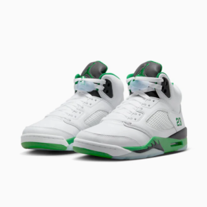 JORDAN 5 Retro Lucky Green