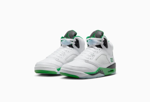 JORDAN 5 Retro Lucky Green