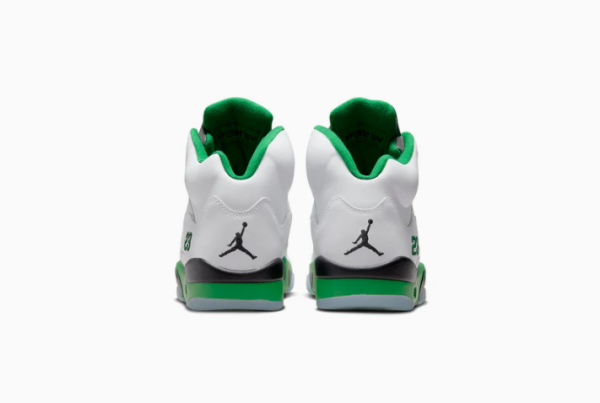 JORDAN 5 Retro Lucky Green - Imagen 3