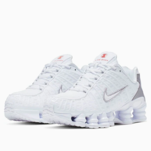 NIKE Shox TL White Silver