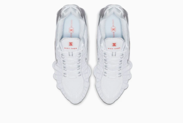 NIKE Shox TL White Silver - Imagen 2