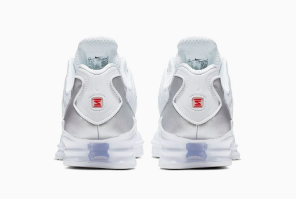NIKE Shox TL White Silver - Imagen 3
