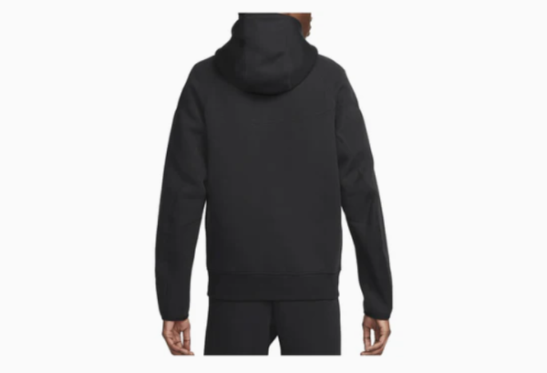 NIKE TECH Fleece Windrunner Hooded Jacket 'Black' T - Imagen 2