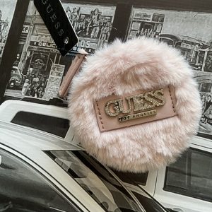 GUESS Mini Pouch Keychain
