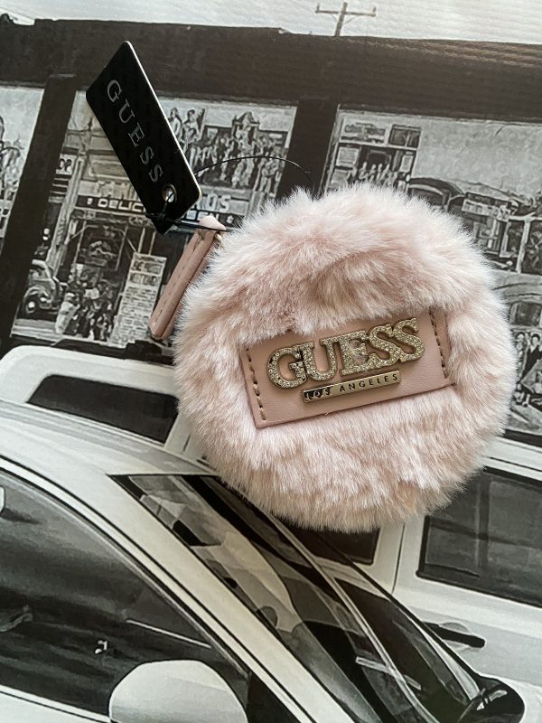 GUESS Mini Pouch Keychain