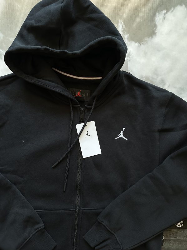 JORDAN Essentials Full-Zip Fleece Hoodie - Imagen 3