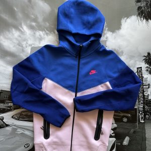 NIKE TECH Fleece Windrunner Hooded Jacket 'NPB'