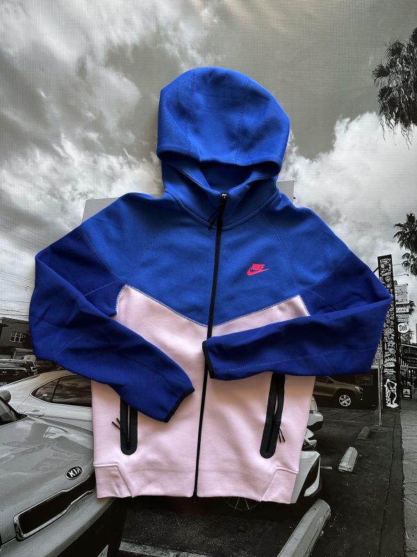 NIKE TECH Fleece Windrunner Hooded Jacket 'NPB'