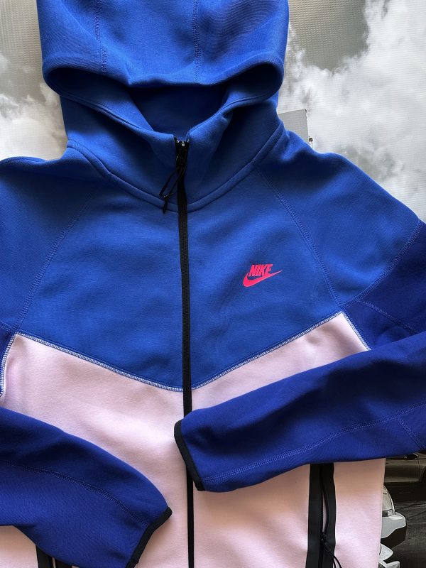 NIKE TECH Fleece Windrunner Hooded Jacket 'NPB' - Imagen 2
