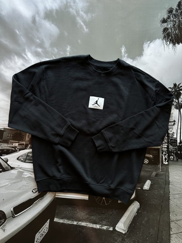 JORDAN Essentials Fleece Crewneck