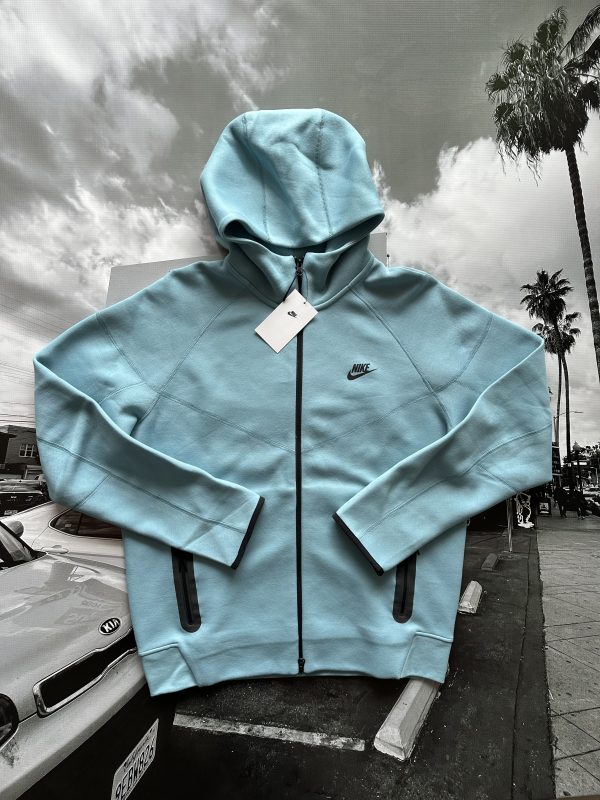 NIKE TECH Fleece Windrunner Hooded Jacket DT
