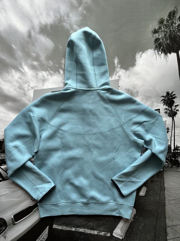 NIKE TECH Fleece Windrunner Hooded Jacket DT - Imagen 2
