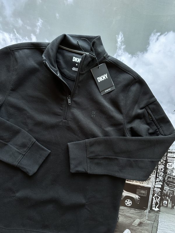DKNY Poleron 1/4 ZIP - Imagen 2