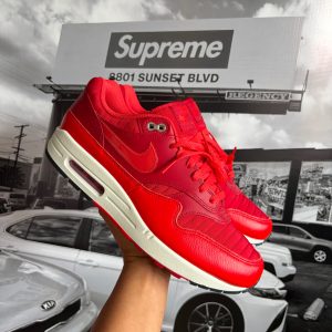 NIKE Air Max 1 "Gym Red Crimson"