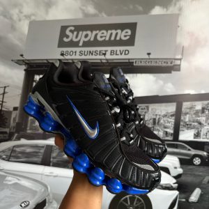 NIKE Shox TL ''Black Racer Blue''