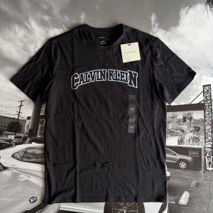CALVIN KLEIN Polera Logo Bl