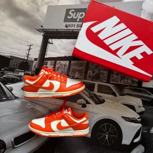 NIKE Dunk Low Syracuse Pale Ivory
