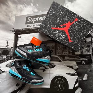JORDAN Spizike Low Gamma Blue